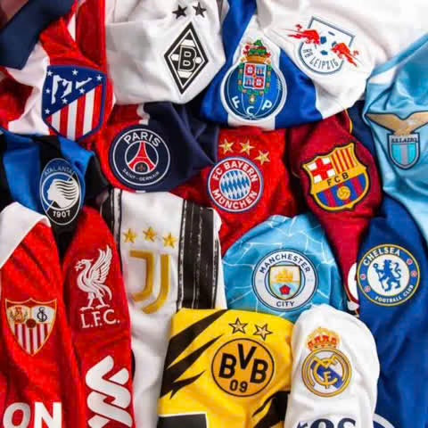 CAMISETAS DE FUTBOL